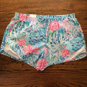 Lilly Pulitzer luxletic shorts